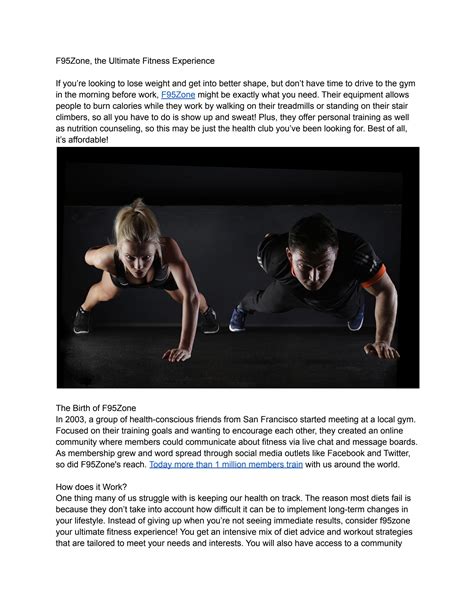 f95zone district13|Fitness 3.0 [District13] .